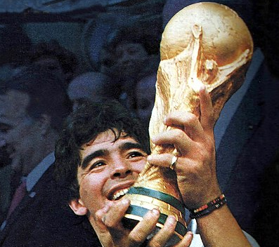 Diego Maradona: La Mano de Dios
