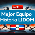 IA revela Mejor Equipo en la Historia de LIDOM, Posición por Posición