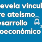 IA revela vínculos entre ateísmo y desarrollo socioeconómico