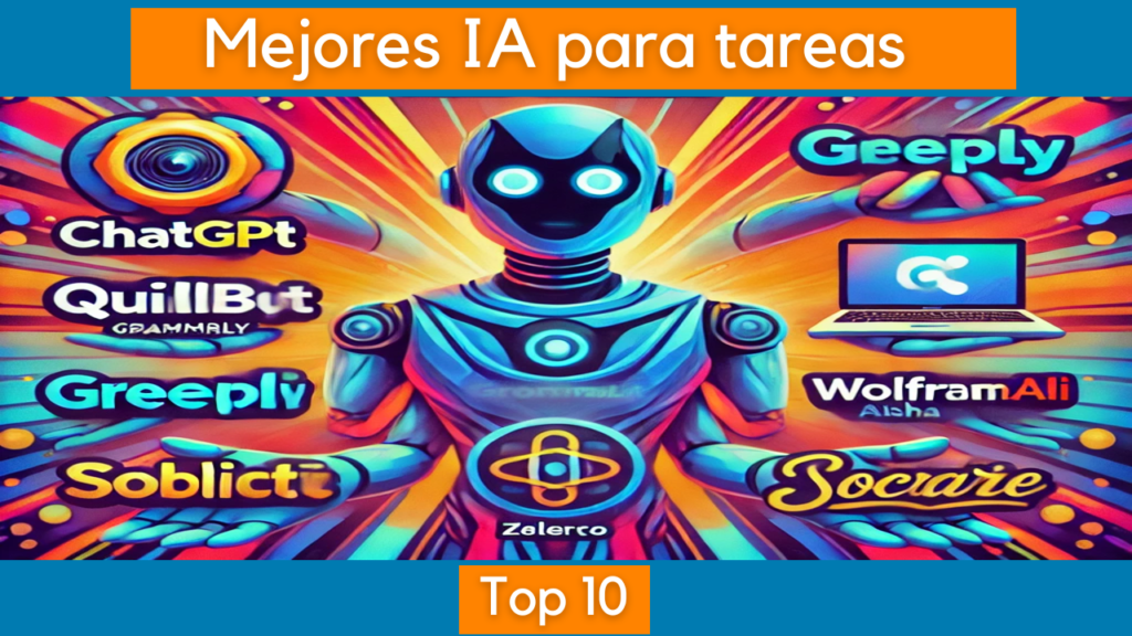 Inteligencia Artificial revela top 10 mejores IA para hacer tareas