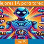 Inteligencia Artificial revela top 10 mejores IA para hacer tareas