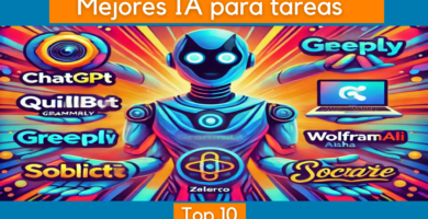 Inteligencia Artificial revela top 10 mejores IA para hacer tareas