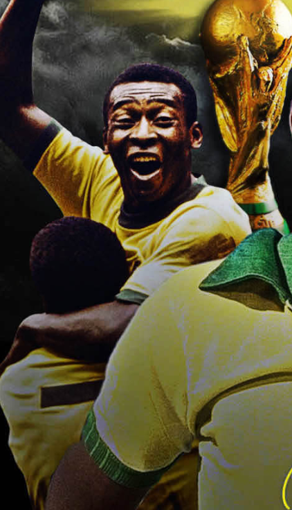 Pelé mundial México 1970