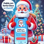 ChatGPT lanza una nueva función para hablar con Santa Claus