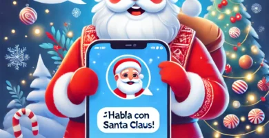 ChatGPT lanza una nueva función para hablar con Santa Claus