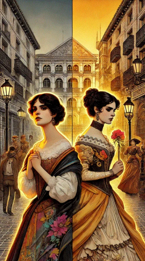 Fortunata y Jacinta de Benito Pérez Galdós. Resumen corto. Video y texto