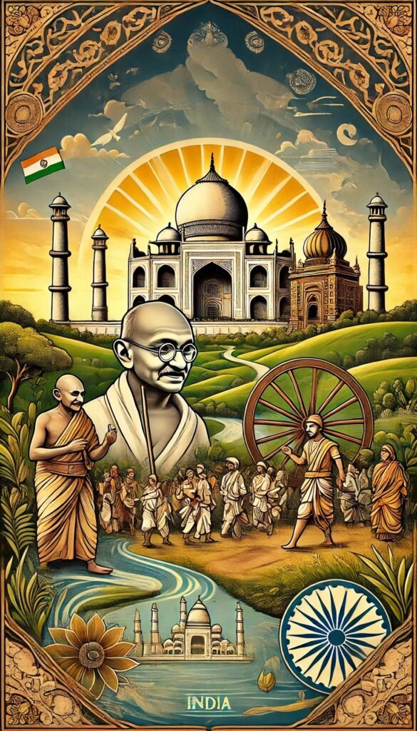 La historia de la India- Resumen corto. Video y texto