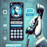 Probando llamadas telefónicas gratis a 1-800-CHATGPT