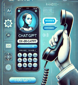 Probando llamadas telefónicas gratis a 1-800-CHATGPT