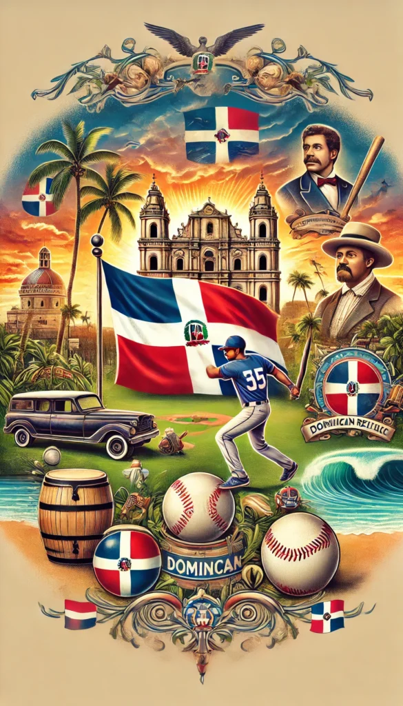 La historia de la República Dominicana- Resumen corto. Video y texto