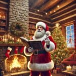 Santa Claus ChatGPT narra los 10 mejores cuentos de Navidad