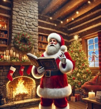 Santa Claus ChatGPT narra los 10 mejores cuentos de Navidad